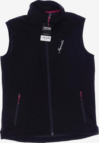 ICEPEAK Vest in M in Black: front