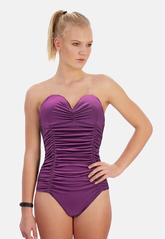 BECO the world of aquasports Swimsuit 'Laguna Beach' in Purple