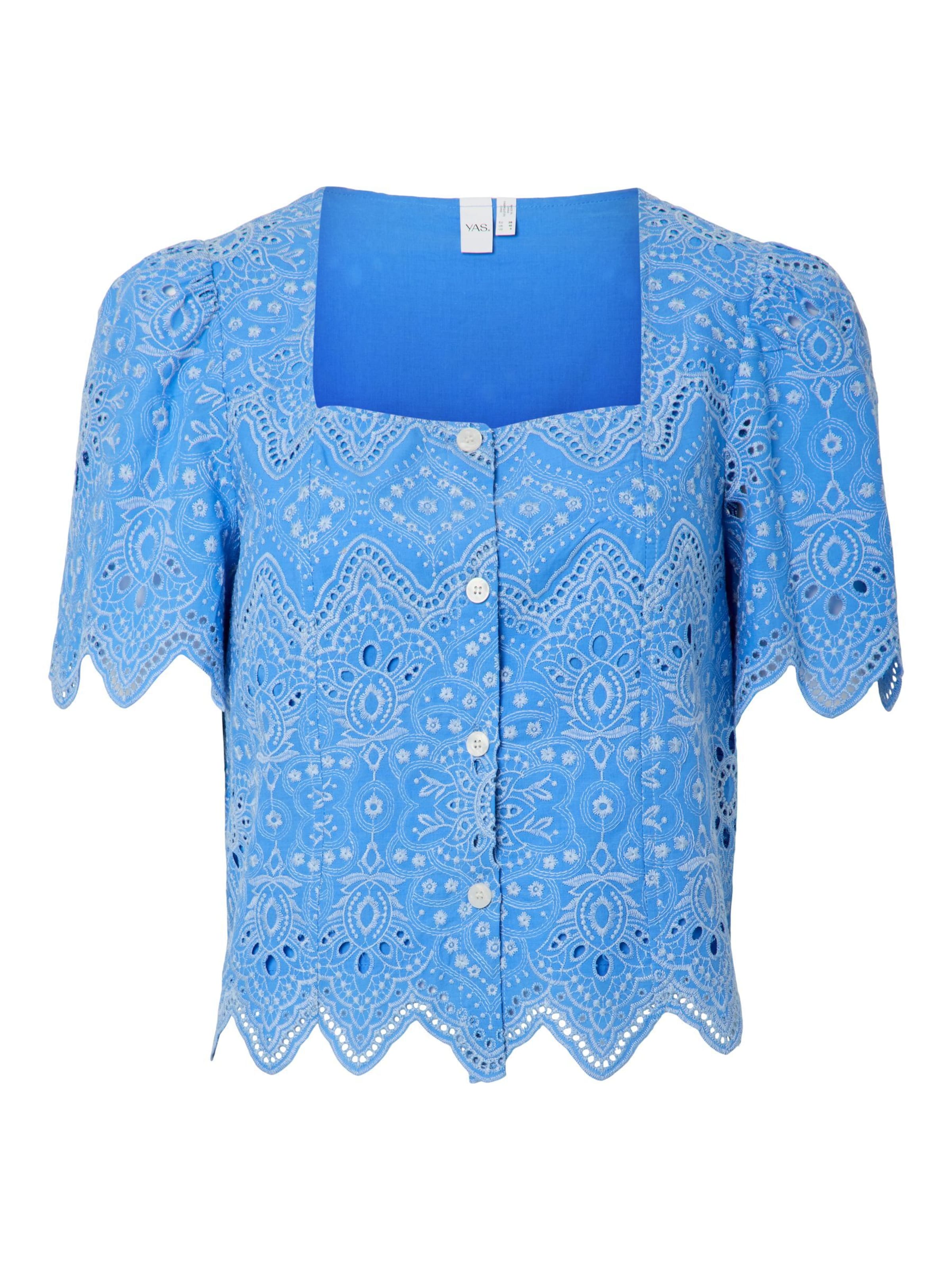 Haut YAS en bleu : devant