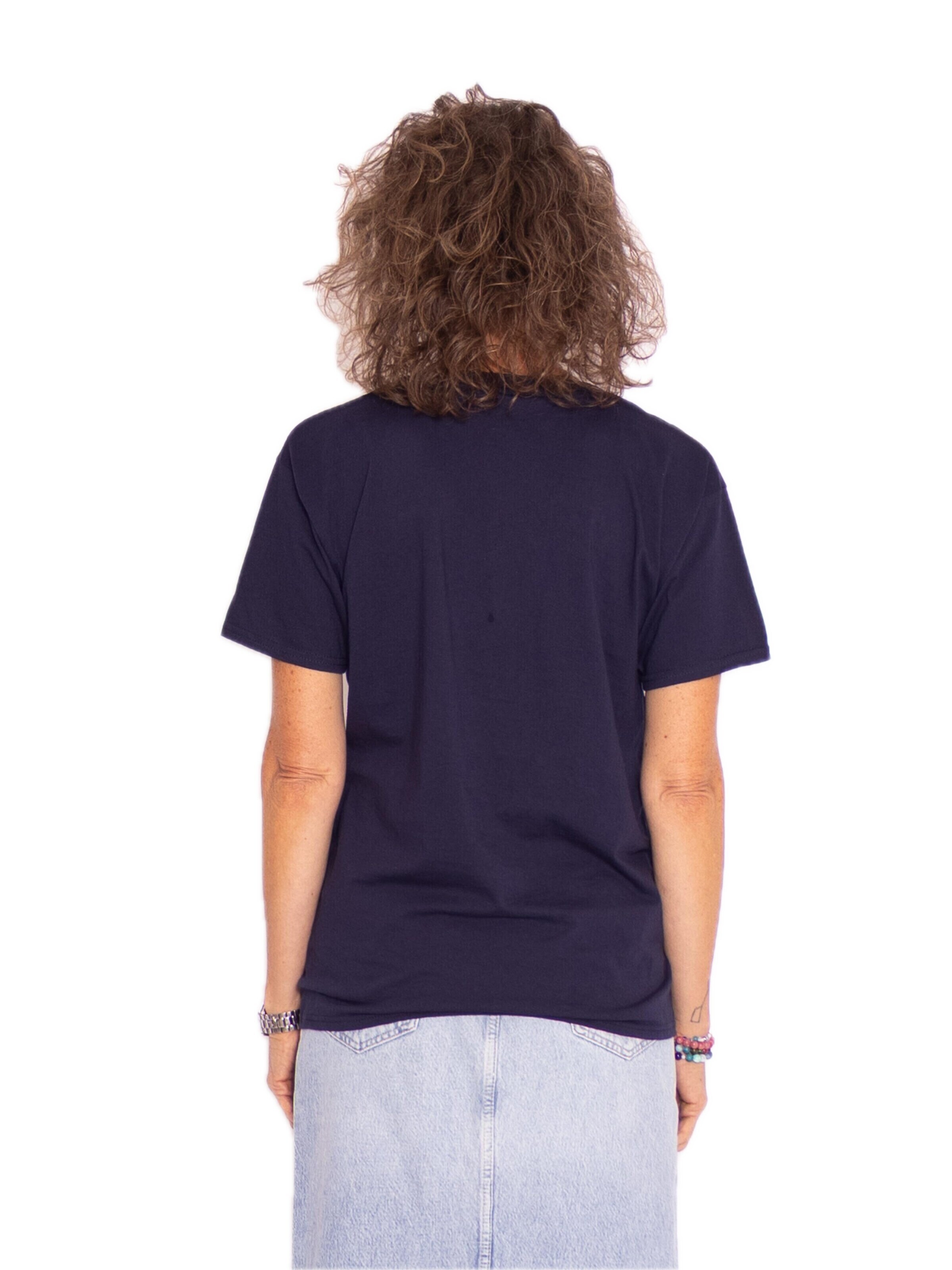 FRUIT OF THE LOOM Shirt 'T-shirt 3-pack' in Blue