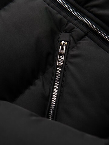 Ombre Winterjas 'OM-JAHP-0252' in Zwart