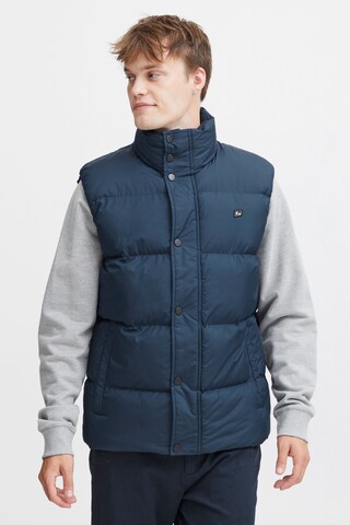 Gilet 'Tomy' BLEND en bleu : devant