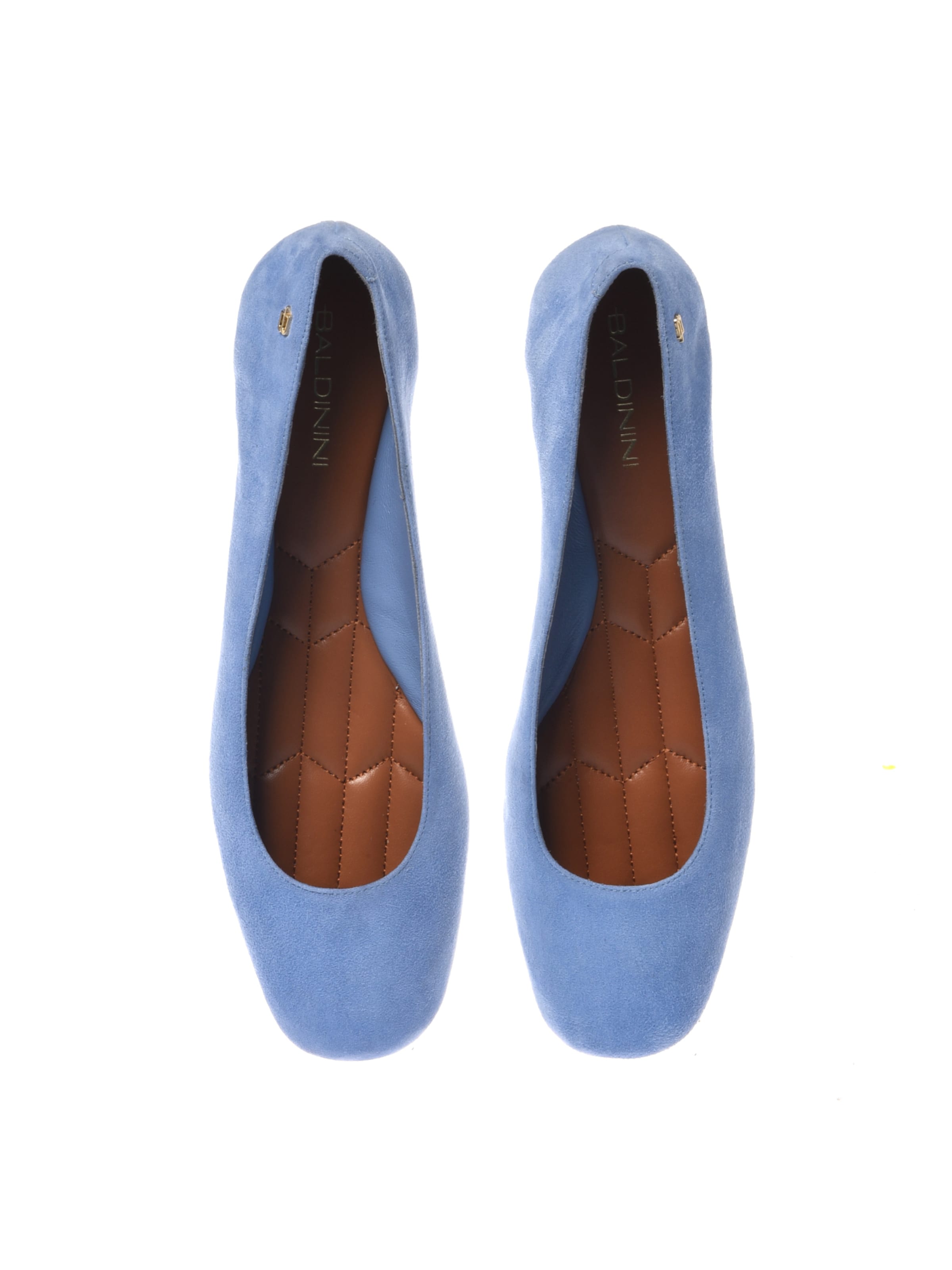 BALDININI Ballerina in Blauw