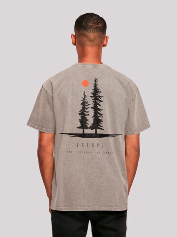 T-Shirt F4NT4STIC en gris