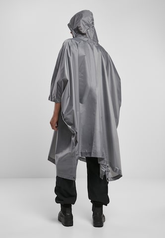 Brandit Poncho in Grau