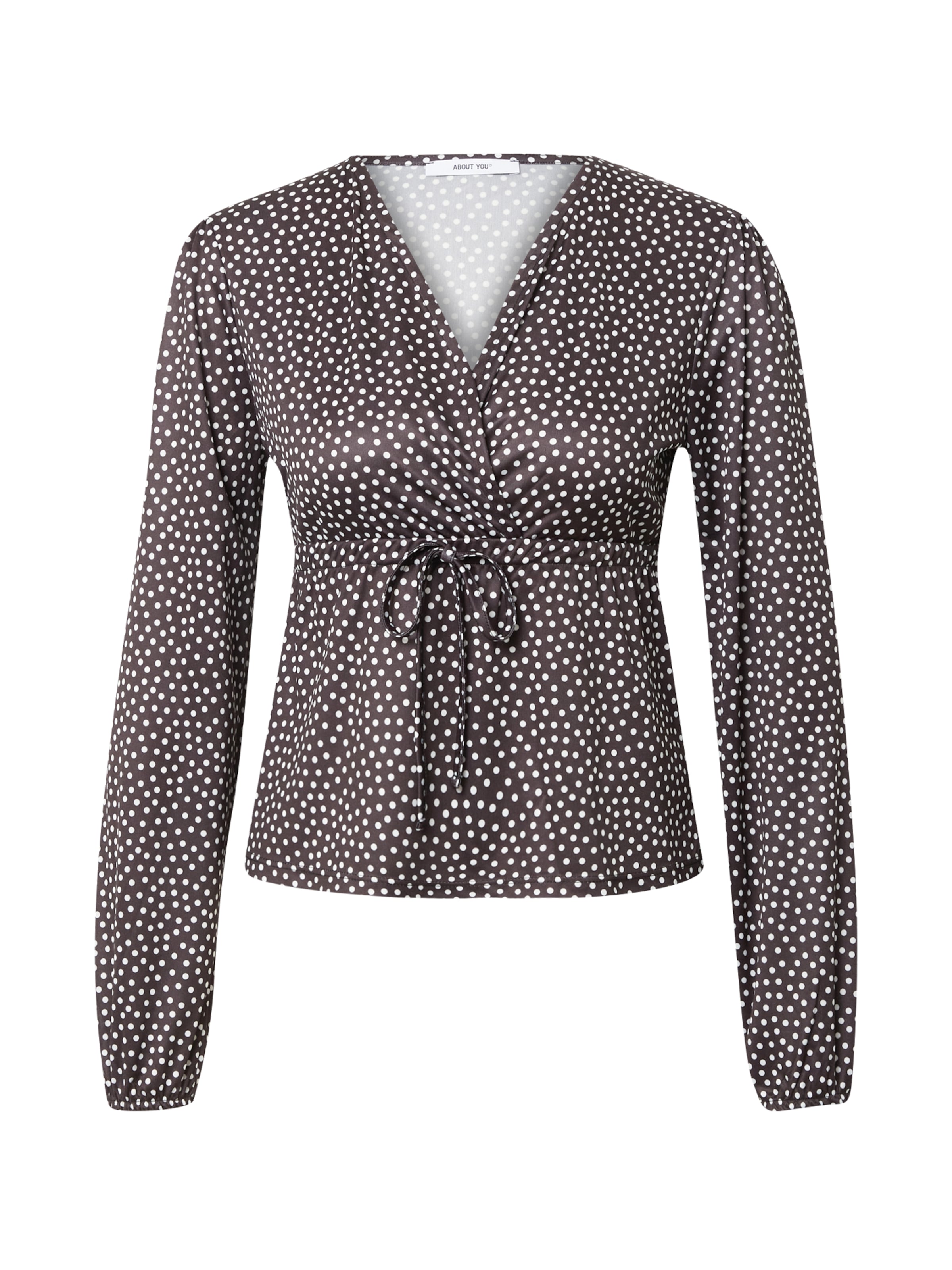 ABOUT YOU Halenka 'Isabelle' – černá: přední strana