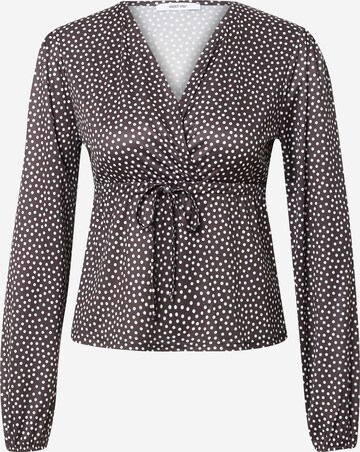 Camicia da donna 'Isabelle' di ABOUT YOU in nero: frontale