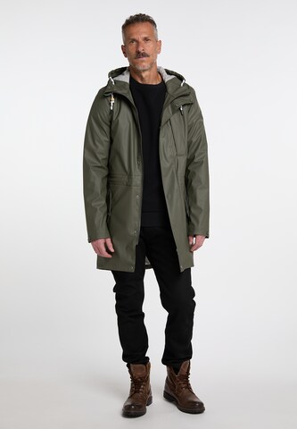 Schmuddelwedda Weatherproof jacket in Green