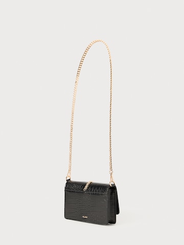 ALDO - Bolso de hombro 'LILITHA' en negro: frente