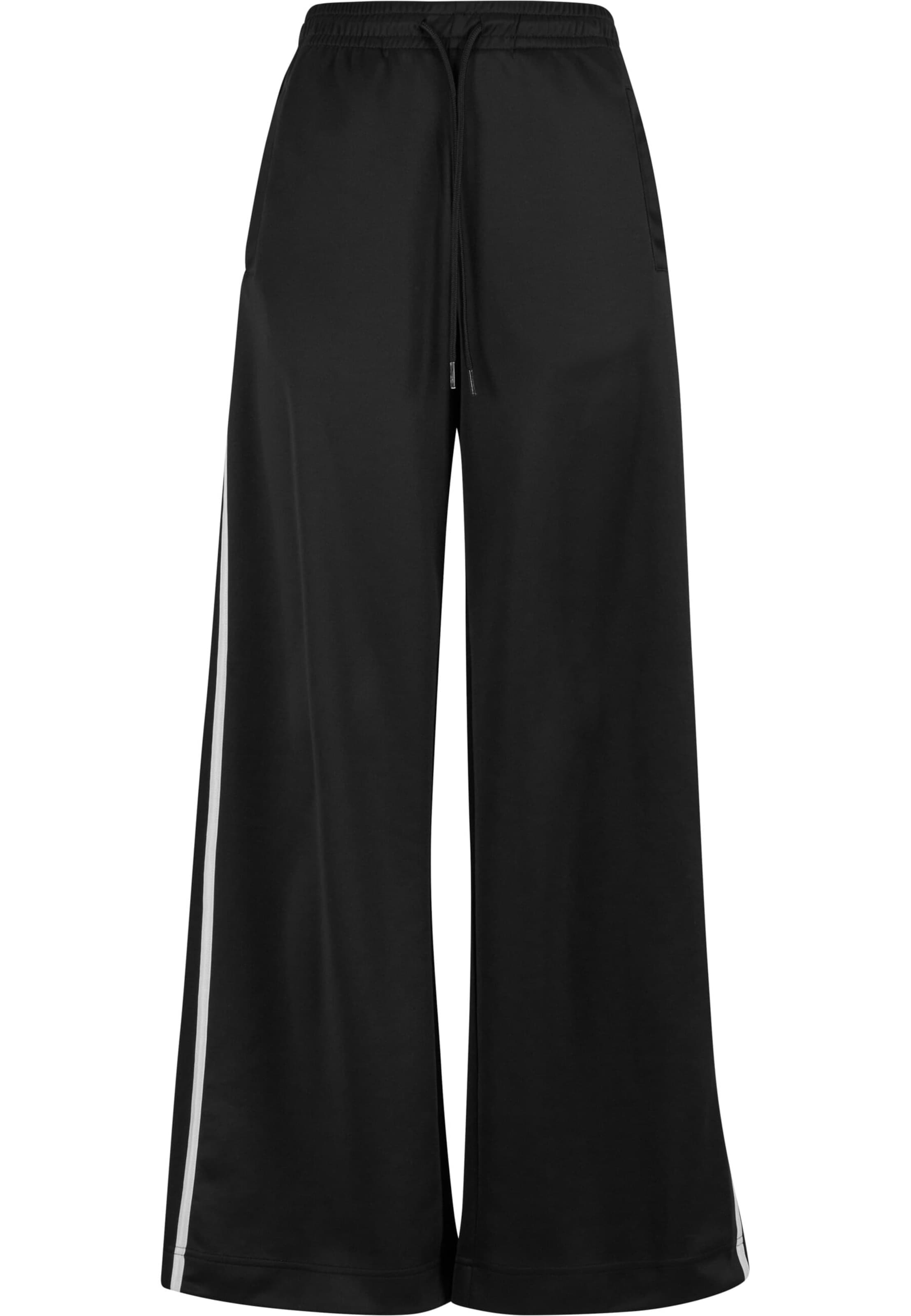 Urban Classics Παντελόνι σε μαύρο: μπροστά