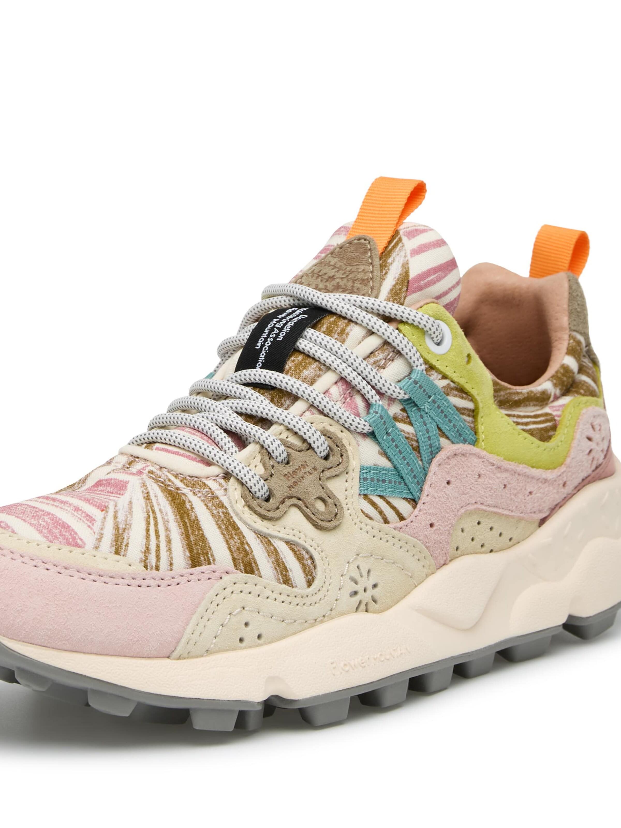 Flower Mountain Veterschoen 'YAMANO 3 WOMAN' in Roze