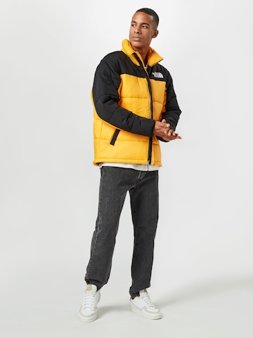 THE NORTH FACERegular Fit Prijelazna jakna 'Himalayan' - žuta boja