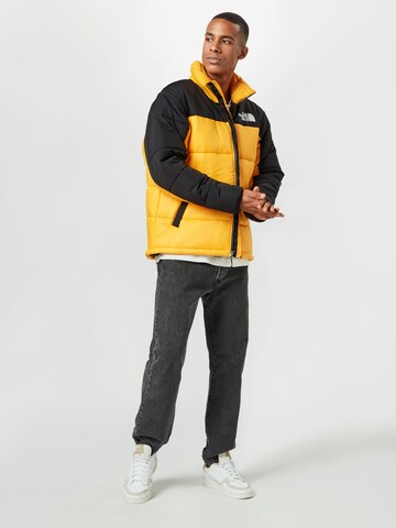 THE NORTH FACE Regular Fit Overgangsjakke 'Himalayan' i gul