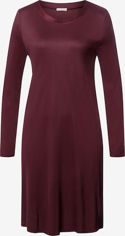 Hanro Nightgown ' Central Grand ' in Brown: front