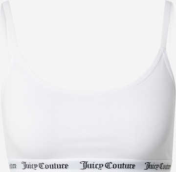 Juicy Couture Бюстгальтер под футболку Бюстгальтер в Белый: спереди