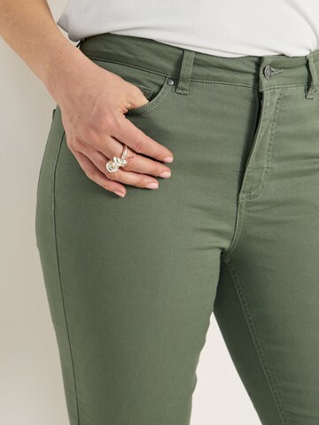 Cellbes of Sweden Slimfit Jeans in Groen