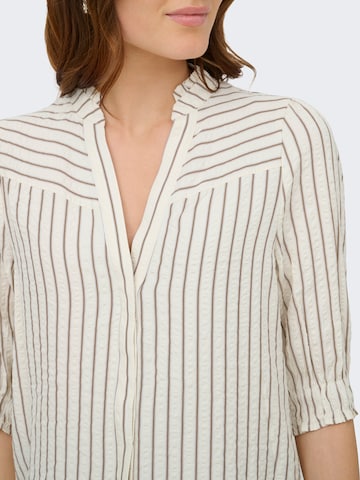 ONLY Blúz 'ONLSusanna' - fehér