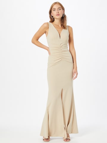 WAL G. Evening Dress 'ASIA' in Beige