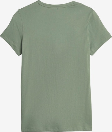 PUMA قميص عملي 'Essential' بلون أخضر