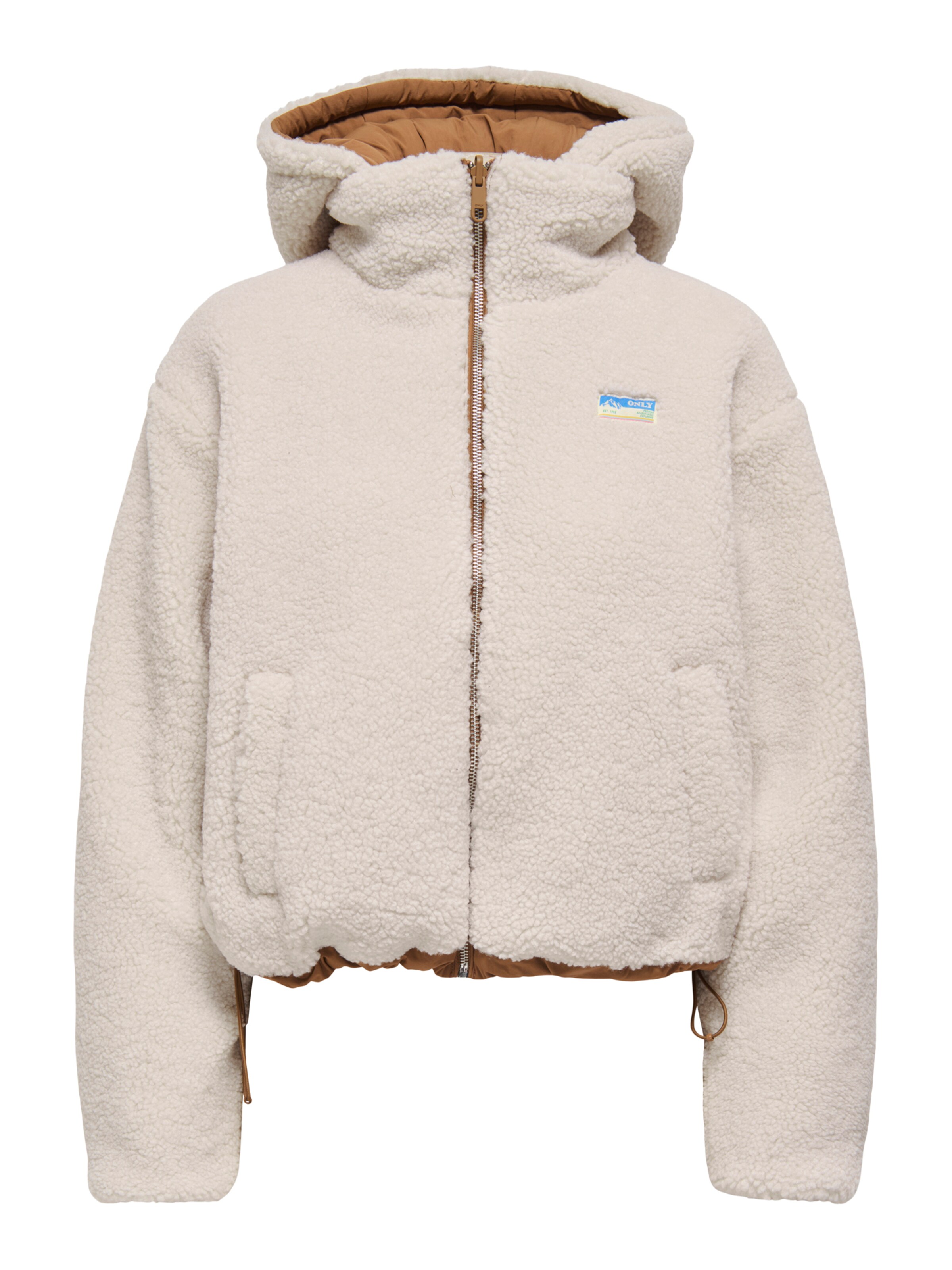 balta ONLY Demisezoninė striukė 'ONLMARIA': priekis