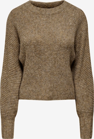 ONLY Sweater in Brown: front