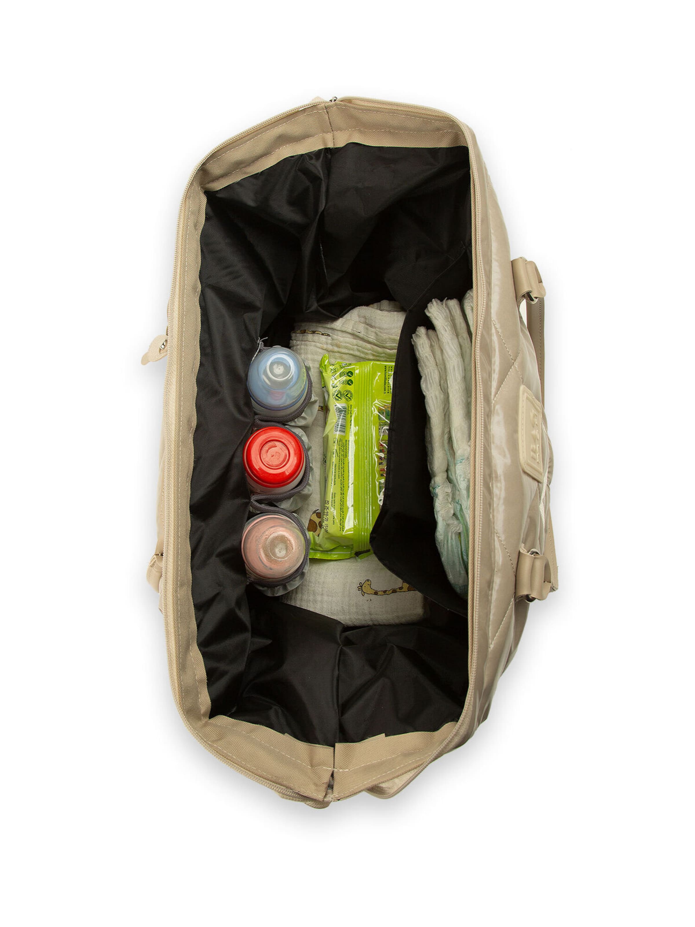 Bagmori Nursing bag in Beige