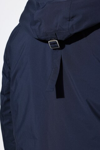 Ulla Popken Jacke in Blau
