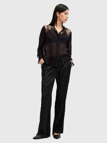 AllSaints Bluse 'RORY' in Schwarz