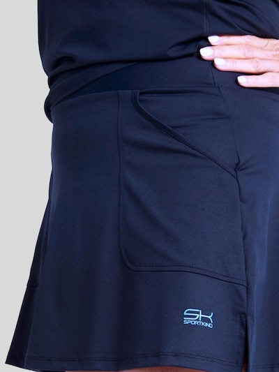 SPORTKIND Athletic Skorts 'Grace Rock/Skort mit Taschen' in Navy, Item view