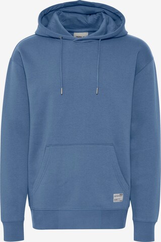 !Solid Sweatshirt ' LENZ ' in Blue: front