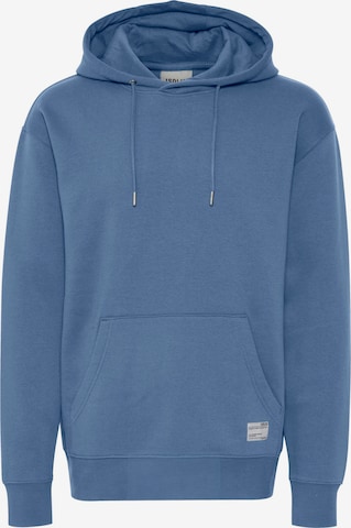 Pull-over ' LENZ ' !Solid en bleu : devant