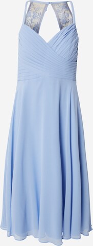 Vera Mont Koktejlové šaty – modrá: přední strana