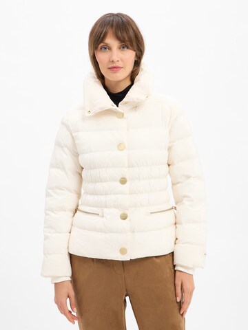 ARMANI EXCHANGE Winterjas in Wit: voorkant