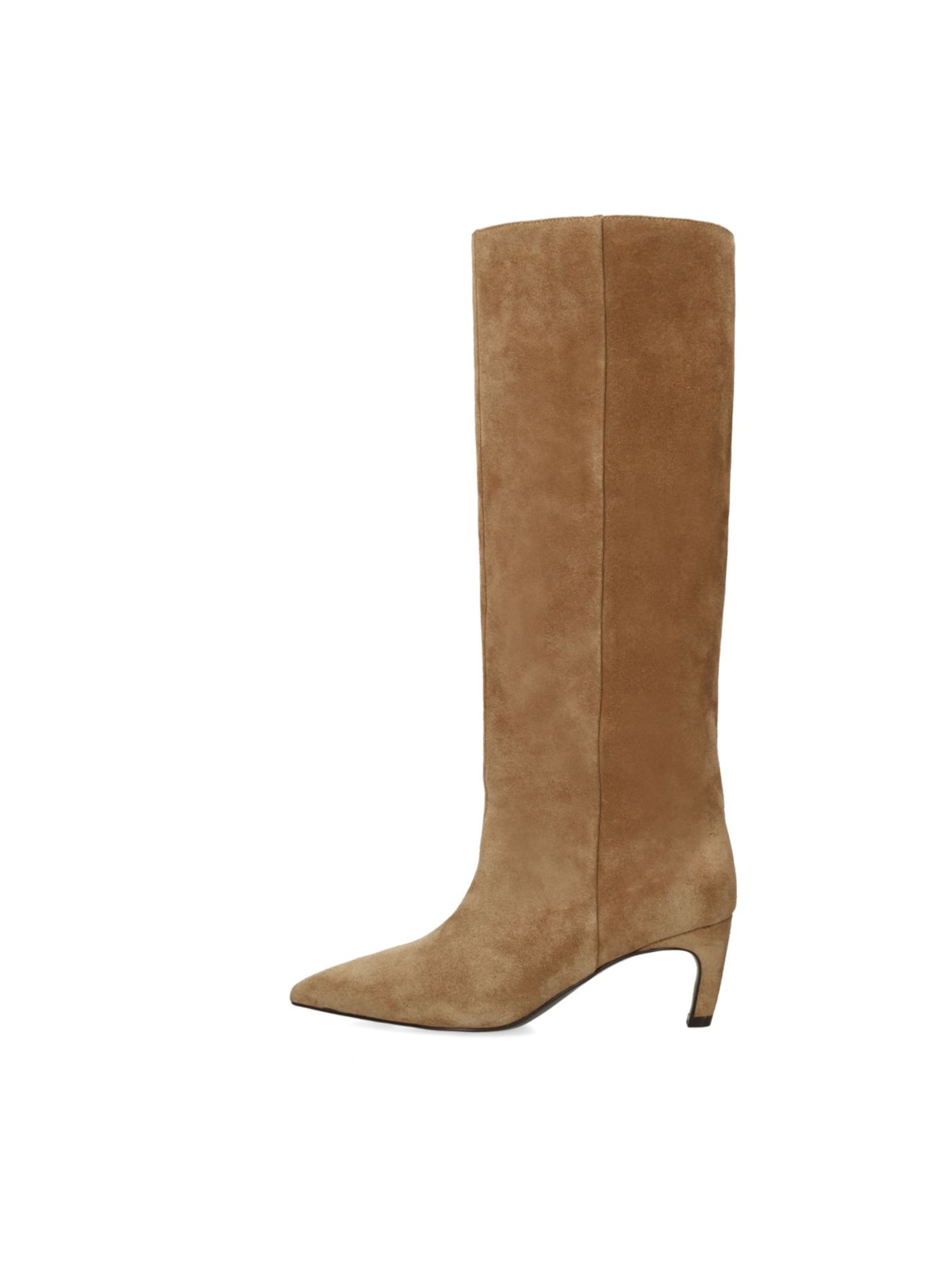 Bottes SACHA en beige