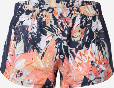 ROXY Sportshorts 'SUNSHINE ON MY FACE' in nachtblau / opal / apricot / koralle / weiß, Produktansicht