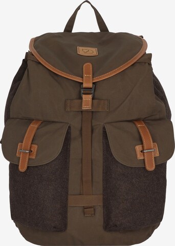 Fjällräven Sports Backpack 'Värmland' in Brown: front