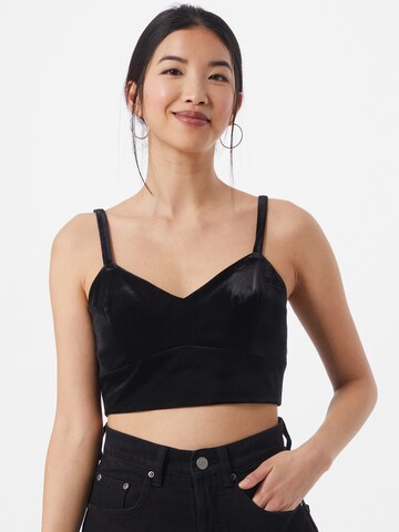 River Island Top in Schwarz: predná strana