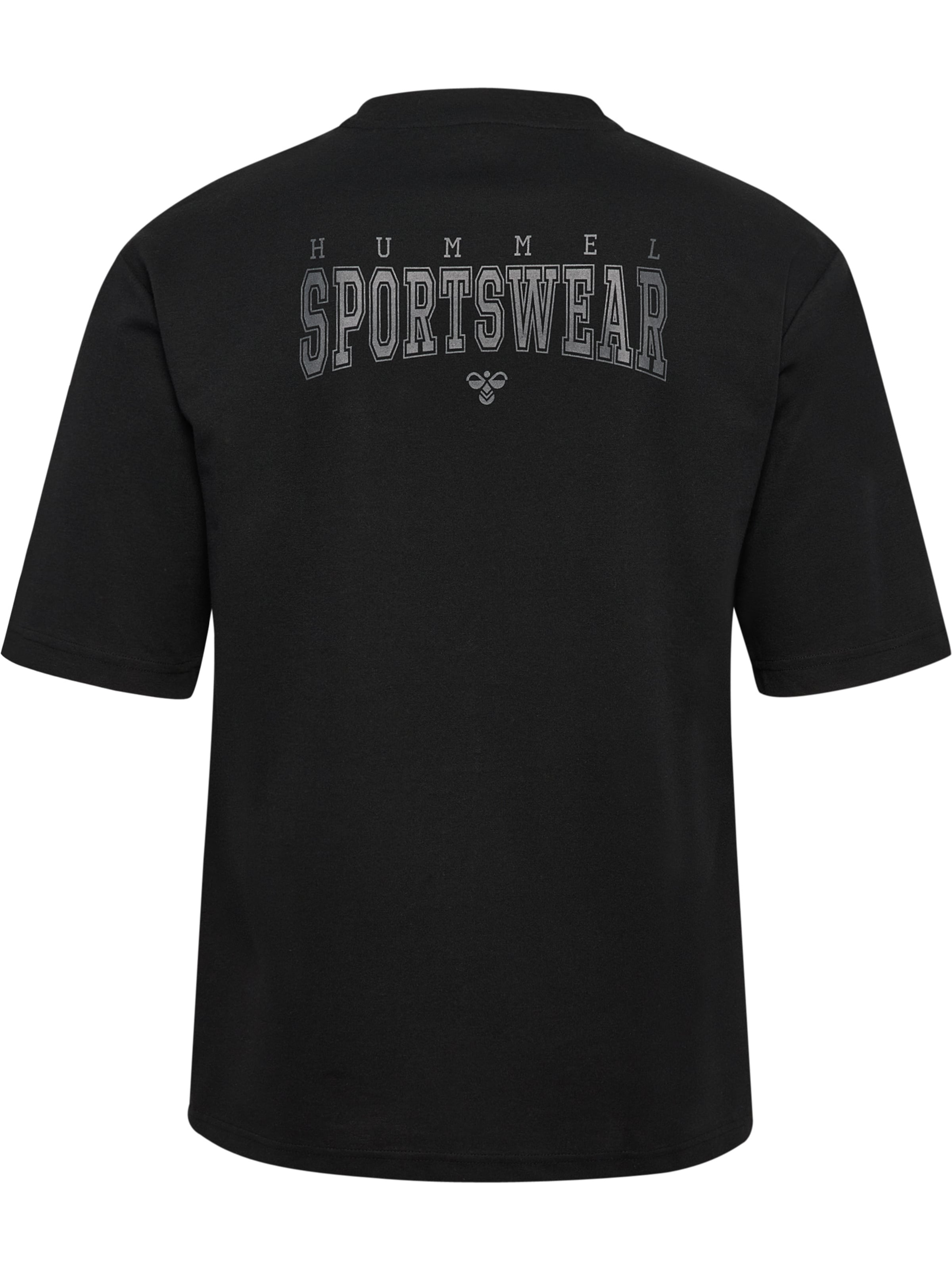 Hummel Funktionsshirt in Schwarz