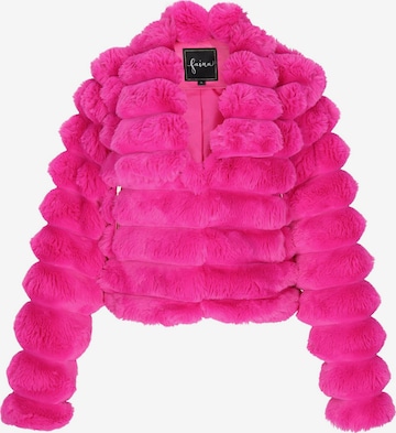 taddy - Chaqueta de entretiempo en rosa: frente