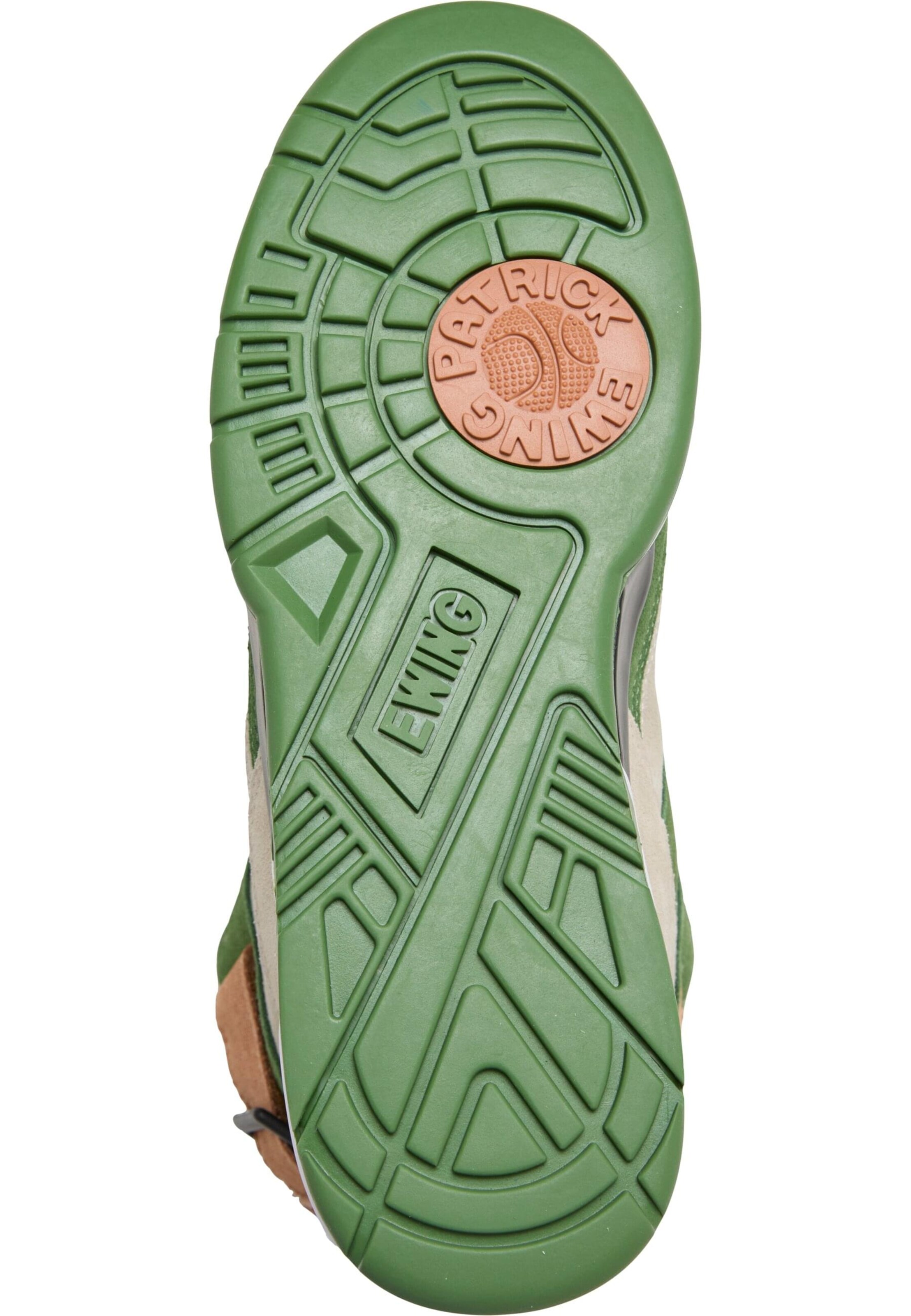 Sneaker alta 'Rakim' di Ewing in beige