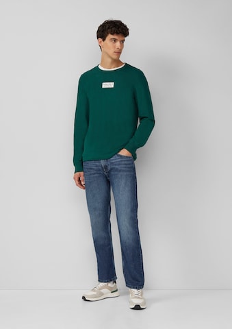 T-Shirt s.Oliver en vert