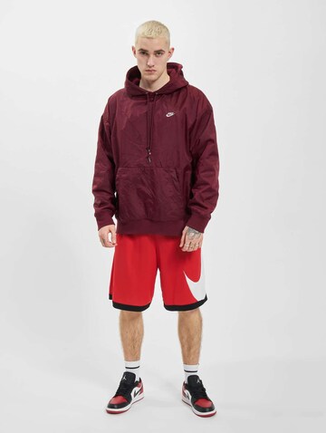 Nike Sportswear Between-season jacket 'Circa' in Red