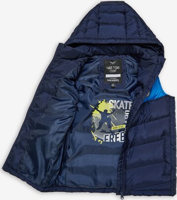 Gilet 'Gilet Doota' Threadboys en bleu