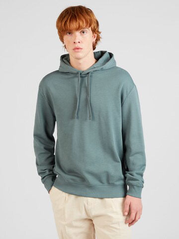 HUGO Sweatshirt 'Dapo' in Green: front