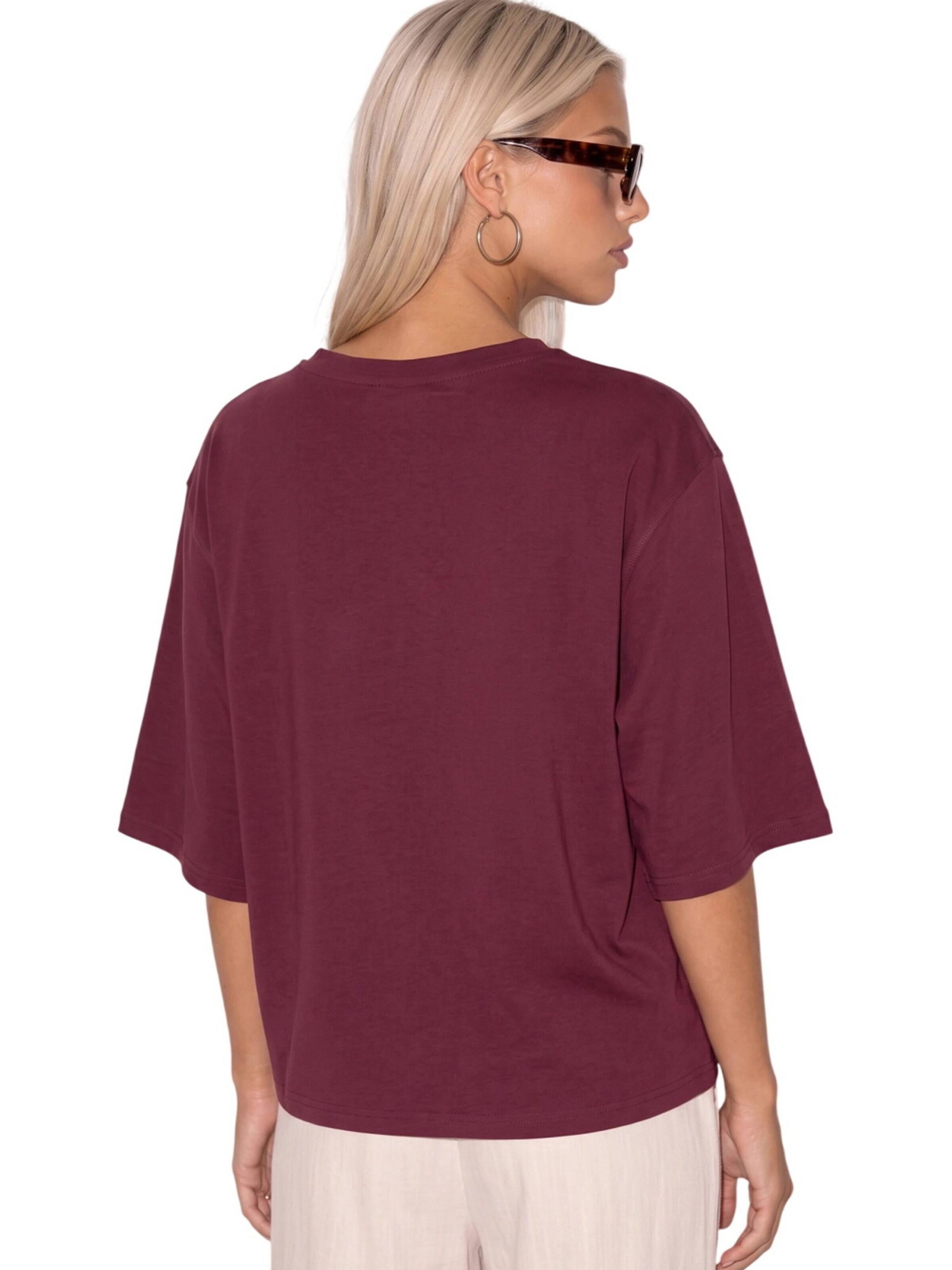 No Matter What Shirt in Rood