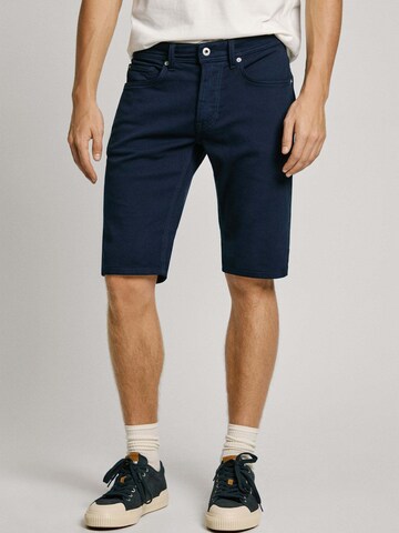 Slimfit Jeans 'Gymdigo' di Pepe Jeans in blu: frontale