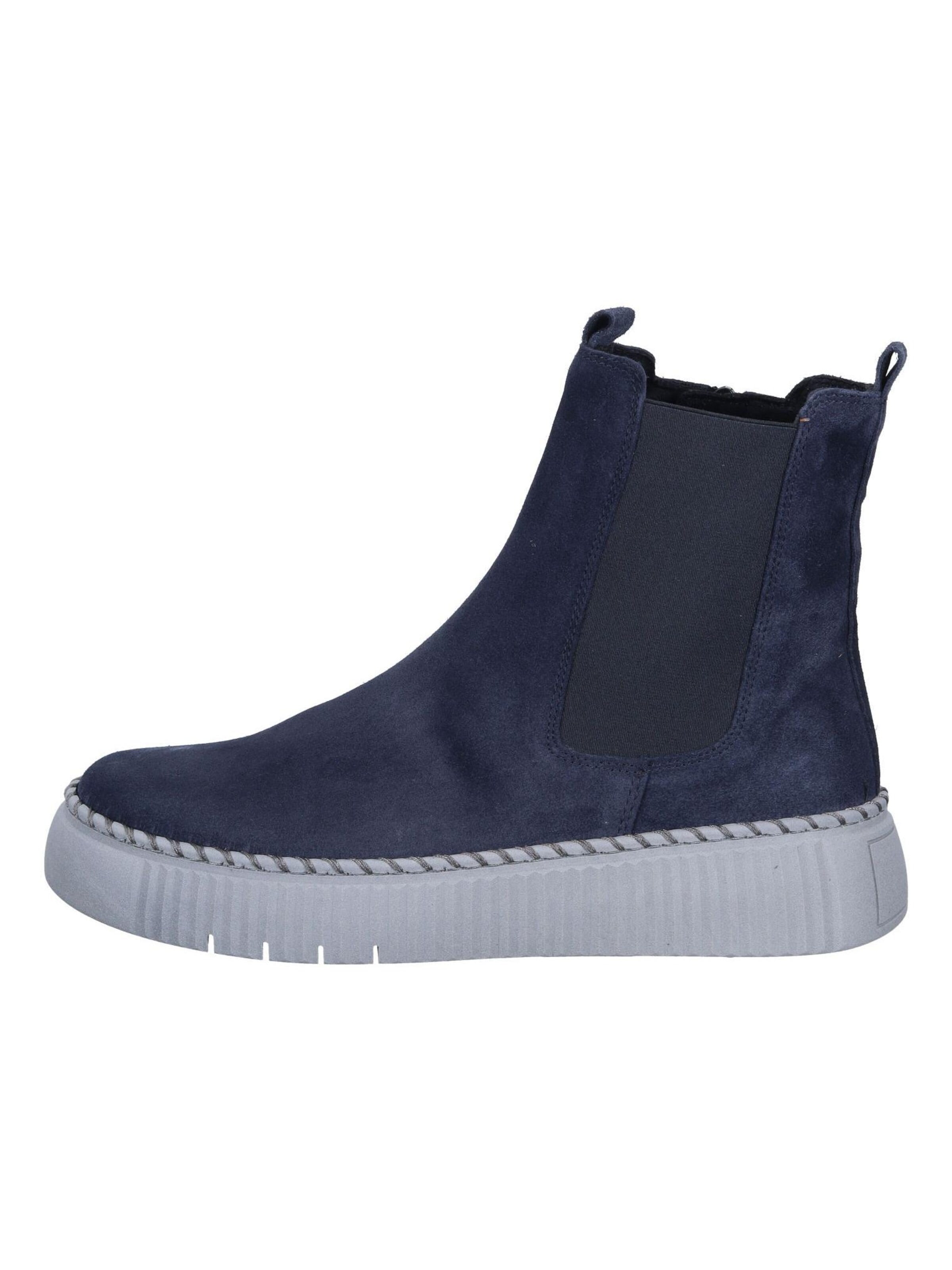 GABOR Chelsea Boots in Blue