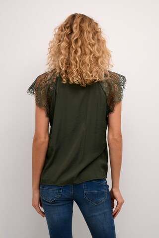 Camicia da donna 'Nola' di Cream in verde