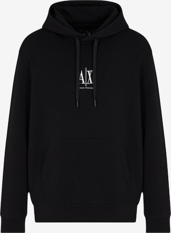 Felpa 'XM000369 AF10818' di ARMANI EXCHANGE in nero: frontale