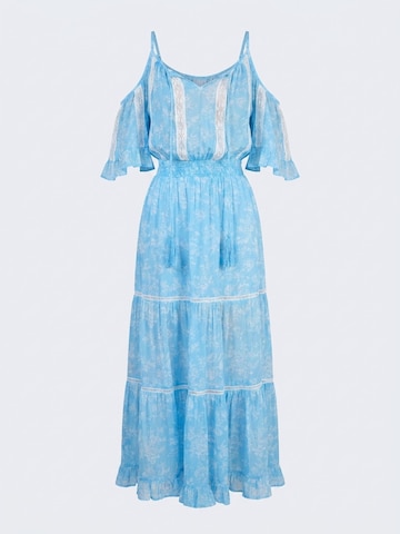 Robe 'Robe Longue Karena' Miss June en bleu